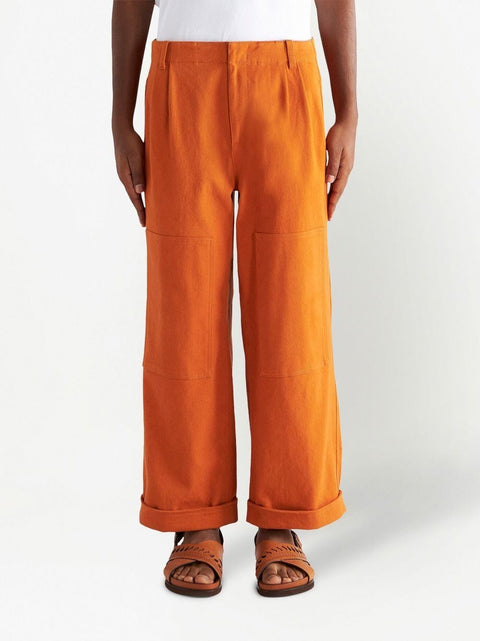 Etro Etro Trousers Red
