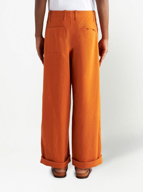 Etro Etro Trousers Red