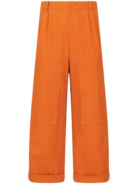 Etro Etro Trousers Red