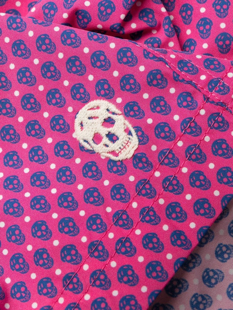 Alexander Mcqueen Alexander McQueen skull motif swim shorts