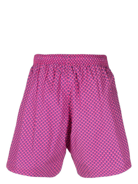 Alexander Mcqueen Alexander McQueen skull motif swim shorts