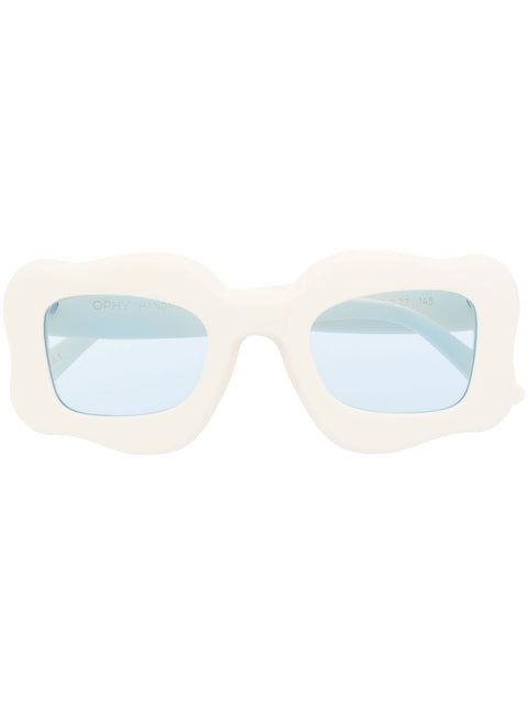 Bonsai Bonsai Sunglasses White