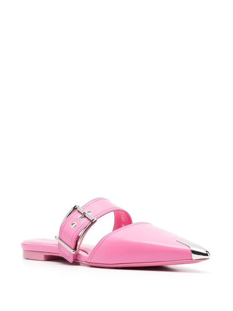 Alexander Mcqueen Alexander McQueen flat mules