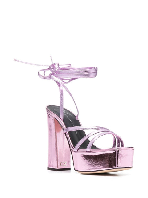 Giuseppe Zanotti Giuseppe Zanotti Sandals Pink