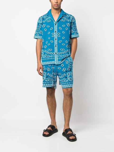 Alanui Alanui Shirts Clear Blue