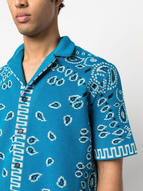 Alanui Alanui Shirts Clear Blue