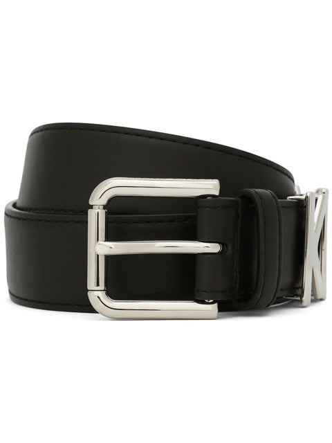 Dolce & Gabbana Dolce & Gabbana  logo-lettering Leather Belt
