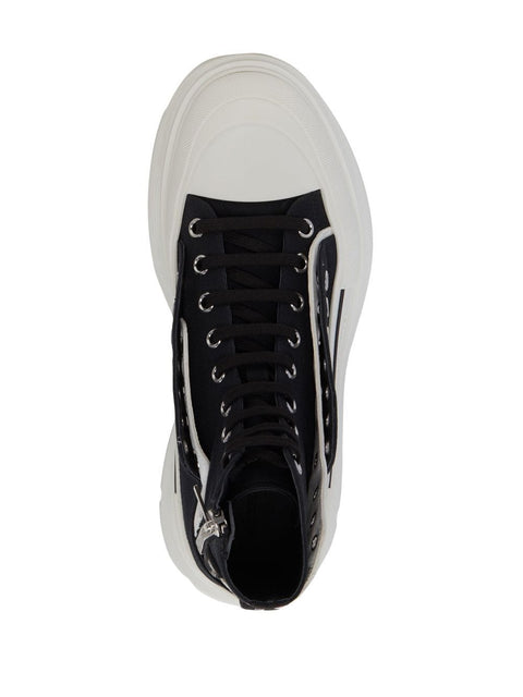 Alexander Mcqueen Alexander McQueen Tread Slick lace-up Fastening Boots