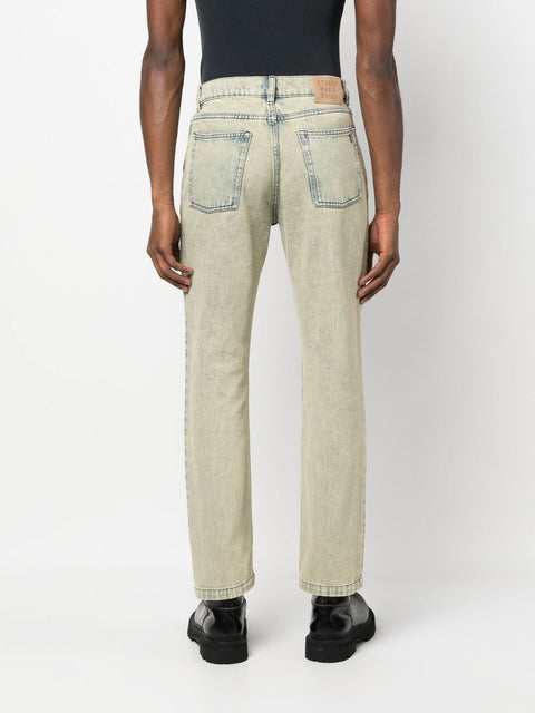 Études Études études Jeans Yellow