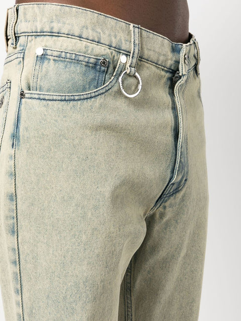 Études Études études Jeans Yellow