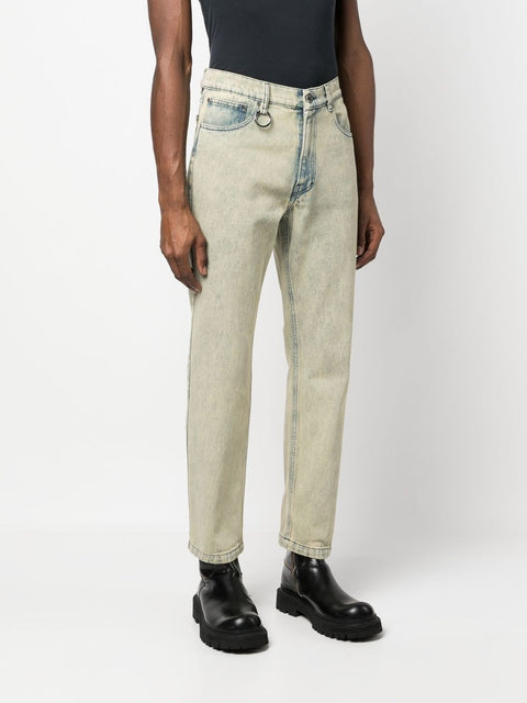 Études Études études Jeans Yellow