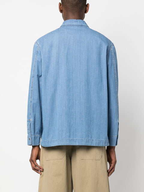 Lanvin Lanvin Shirts Clear Blue