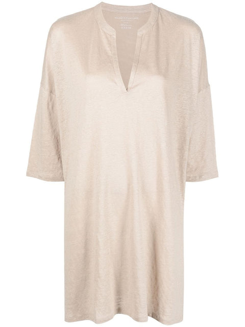 Majestic Majestic Dresses Beige