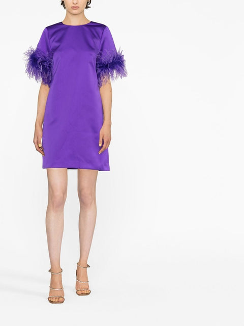 Parosh Parosh Dresses Purple