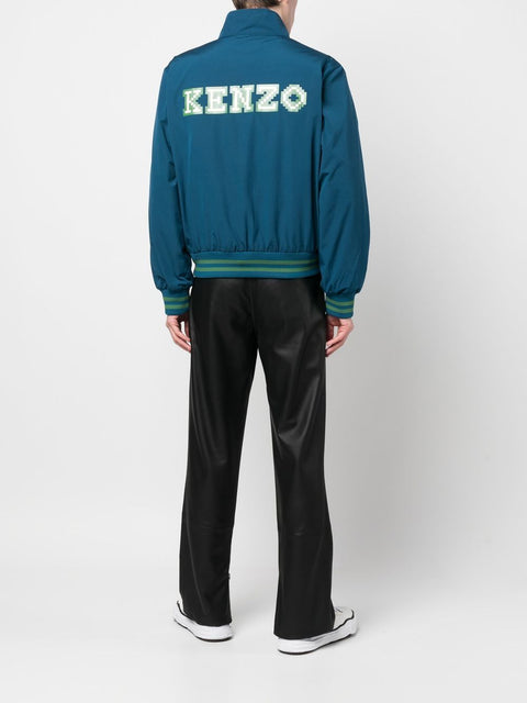 Kenzo Kenzo Coats Blue