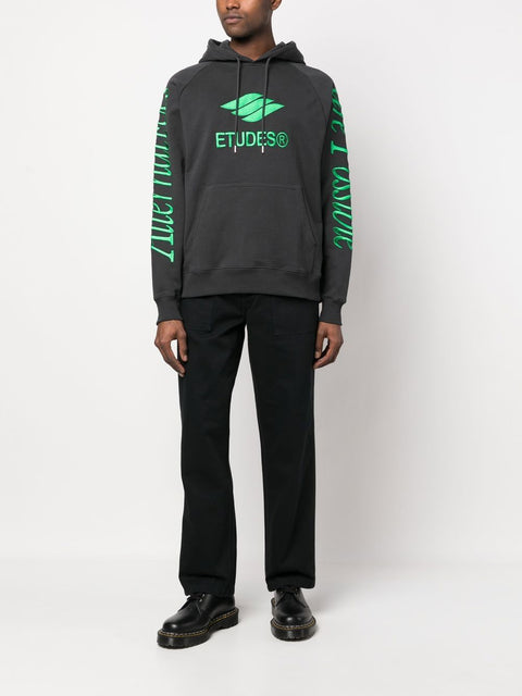 Études Études études Sweaters Black