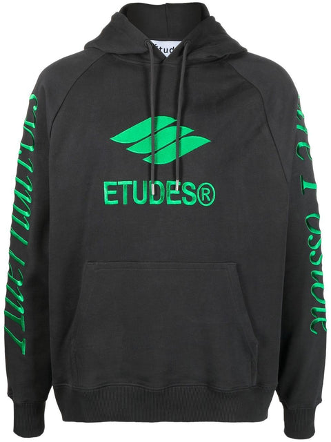 Études Études études Sweaters Black