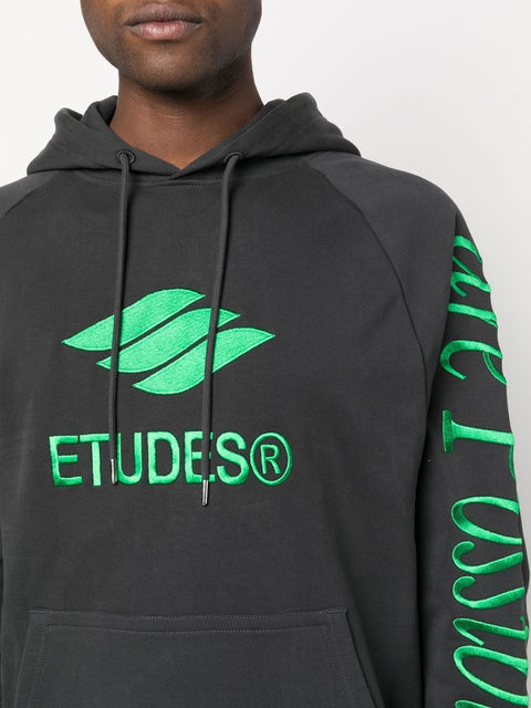 Études Études études Sweaters Black