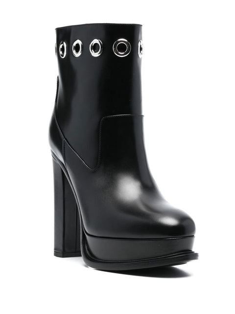 Alexander Mcqueen Alexander McQueen heeles boots