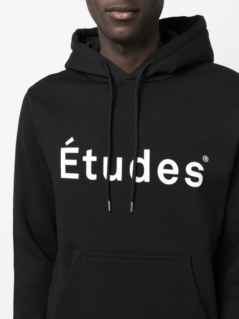 Études Études études Sweaters Black