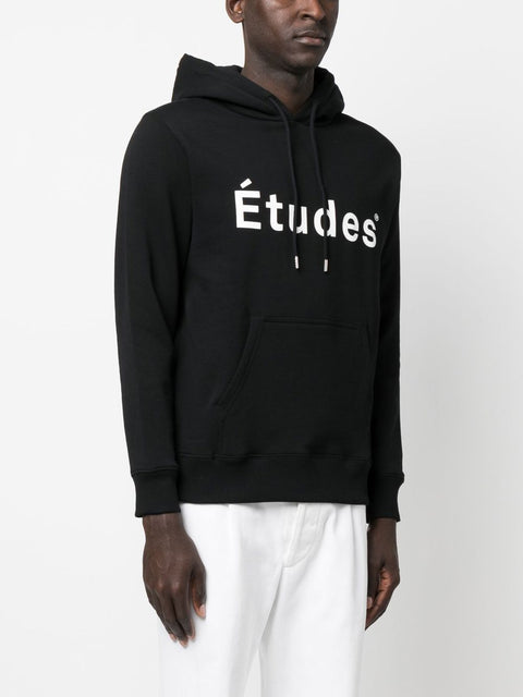 Études Études études Sweaters Black