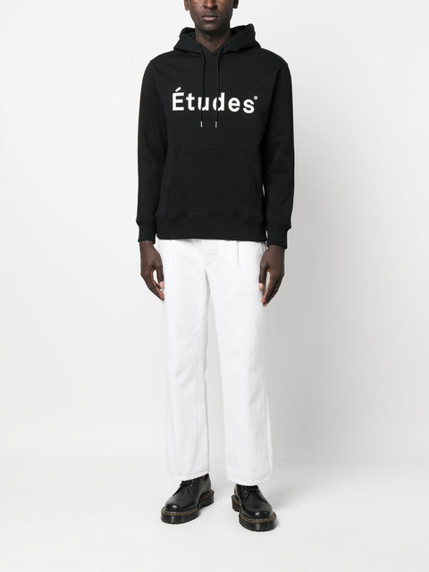 Études Études études Sweaters Black