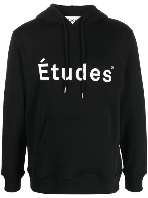 Études Études études Sweaters Black