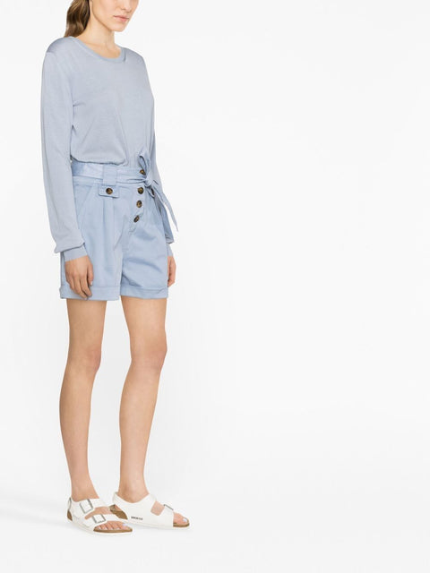 Woolrich Woolrich Shorts Clear Blue