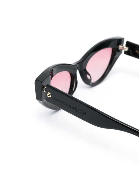 Alexander Mcqueen Alexander McQueen Sunglasses Black