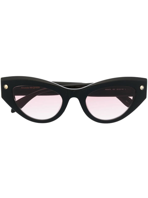Alexander Mcqueen Alexander McQueen Sunglasses Black