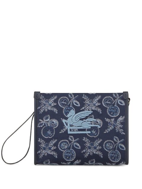 Etro Etro Wallets Blue