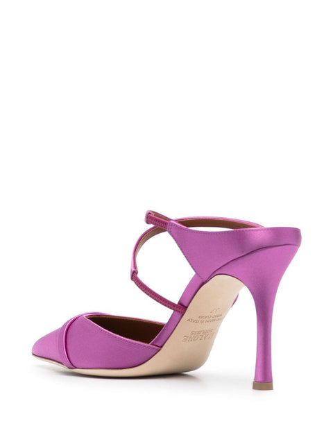 Malone Souliers Malone Souliers With Heel Purple