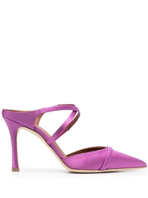 Malone Souliers Malone Souliers With Heel Purple