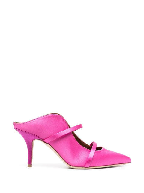 Malone Souliers Malone Souliers With Heel Pink