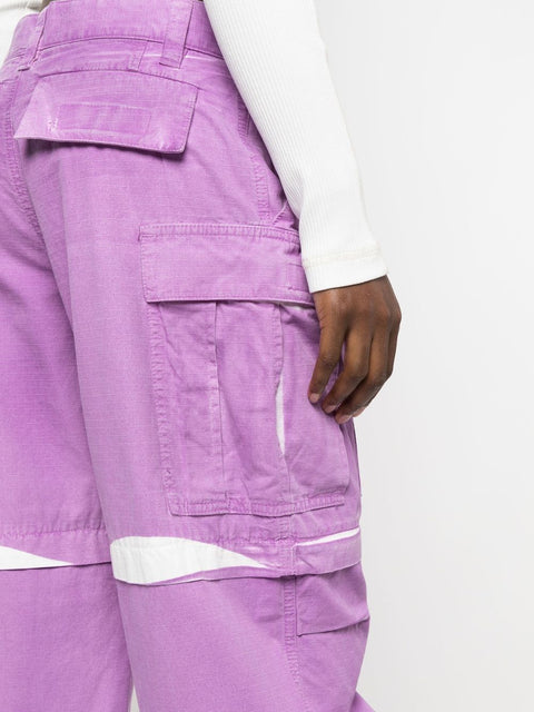 Darkpark DARKPARK Trousers Purple