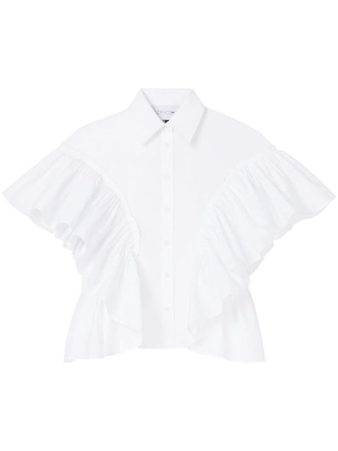 Az Factory With Lutz Huelle AZ FACTORY WITH LUTZ HUELLE Shirts White