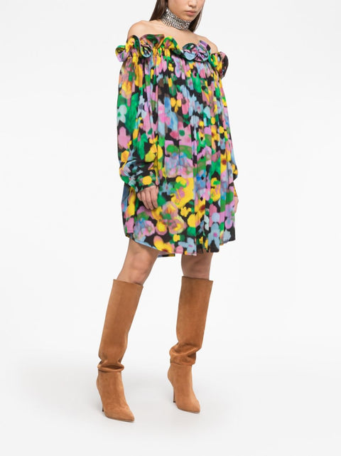 Az Factory With Lutz Huelle AZ FACTORY WITH LUTZ HUELLE Dresses MultiColour