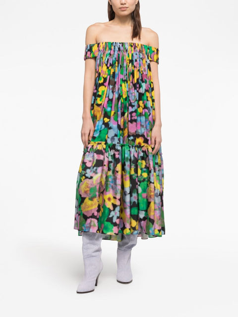 Az Factory With Lutz Huelle AZ FACTORY WITH LUTZ HUELLE Dresses MultiColour