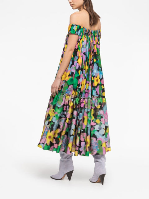 Az Factory With Lutz Huelle AZ FACTORY WITH LUTZ HUELLE Dresses MultiColour