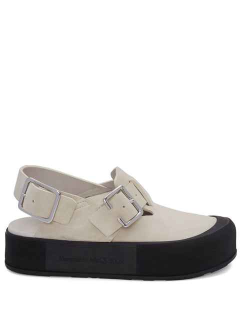 Alexander Mcqueen Alexander McQueen Leather clogs