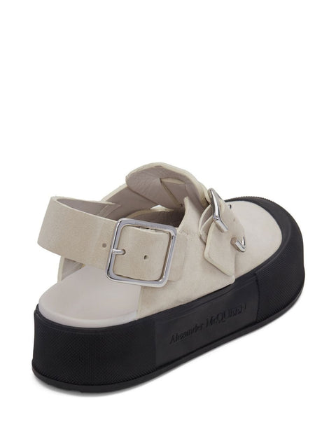 Alexander Mcqueen Alexander McQueen Leather clogs