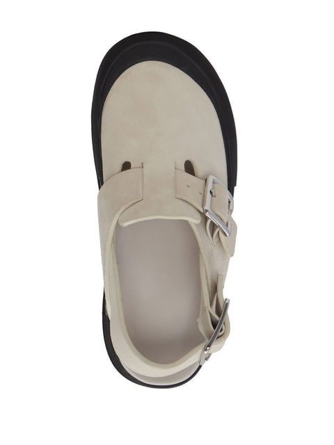 Alexander Mcqueen Alexander McQueen Leather clogs