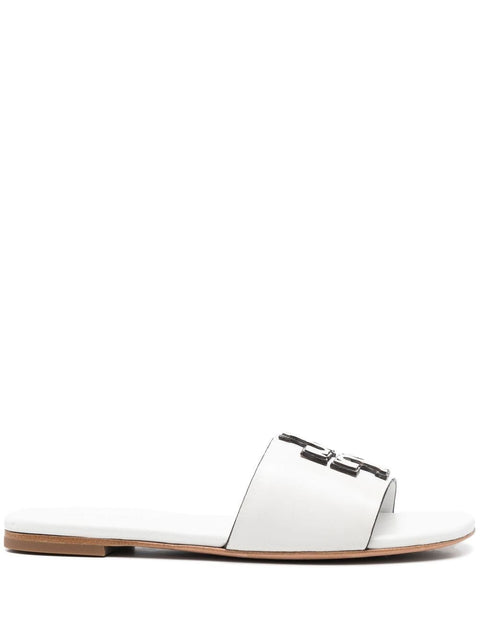 Tory Burch Tory Burch Logo Embossed Slides