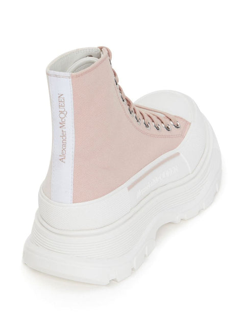 Alexander Mcqueen Alexander McQueen oversized sole ankle boots