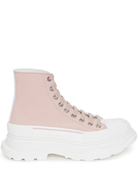 Alexander Mcqueen Alexander McQueen oversized sole ankle boots