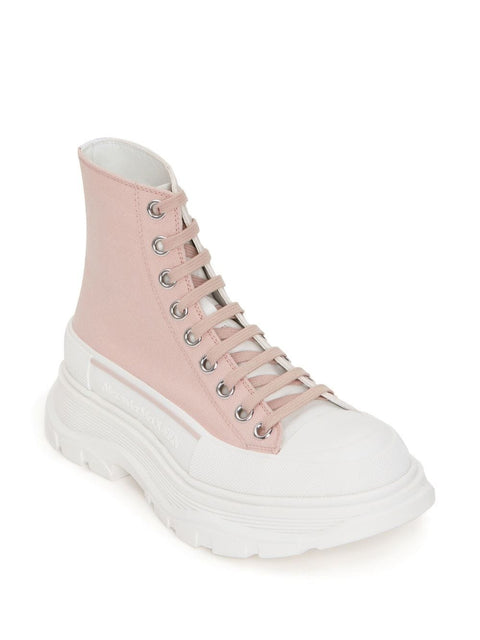 Alexander Mcqueen Alexander McQueen oversized sole ankle boots