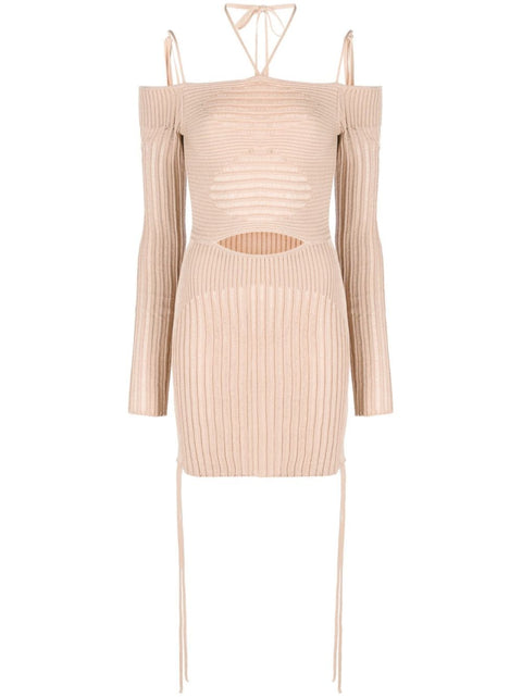 Andrea Adamo Andrea Adamo Dresses Beige
