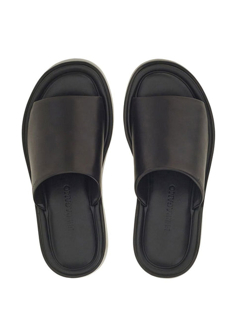 Ferragamo Ferragamo Sandals Black