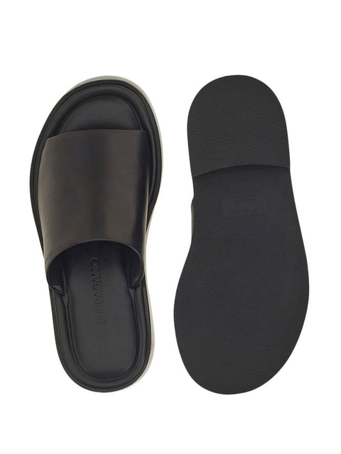 Ferragamo Ferragamo Sandals Black
