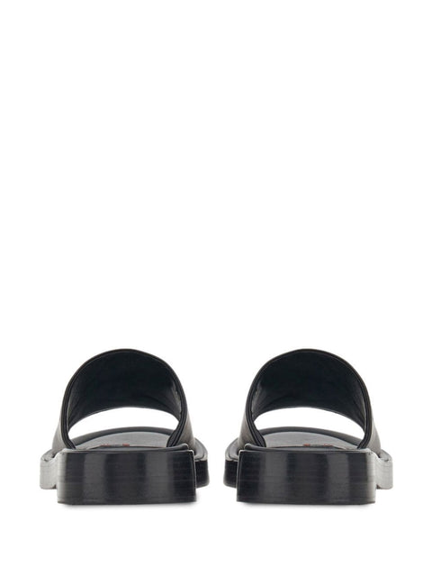 Ferragamo Ferragamo Sandals Black